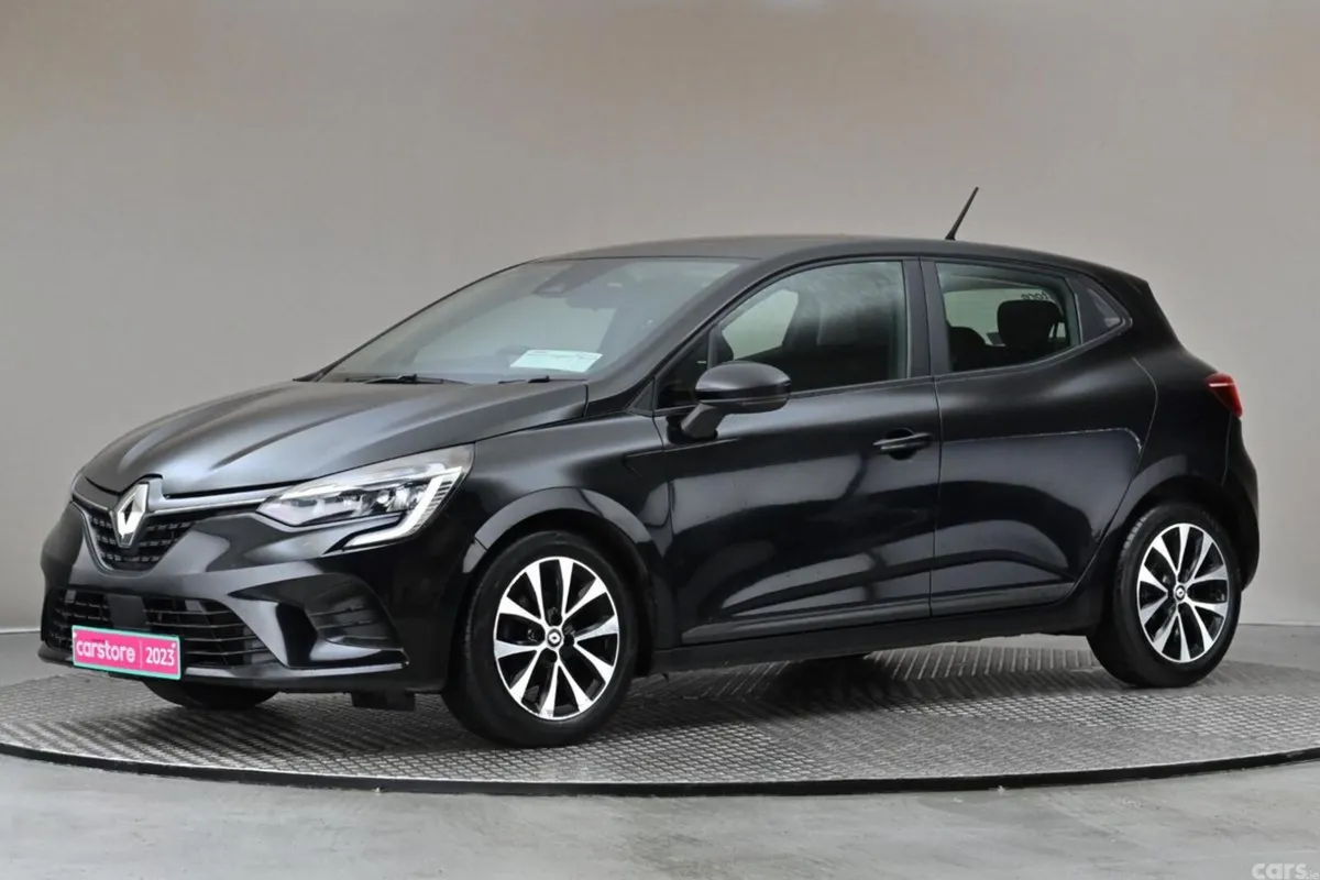 Renault Clio Hatchback, Petrol, 2023, Black