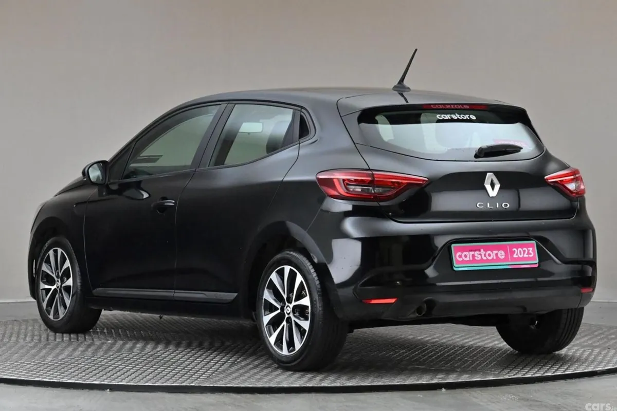 Renault Clio Hatchback, Petrol, 2023, Black