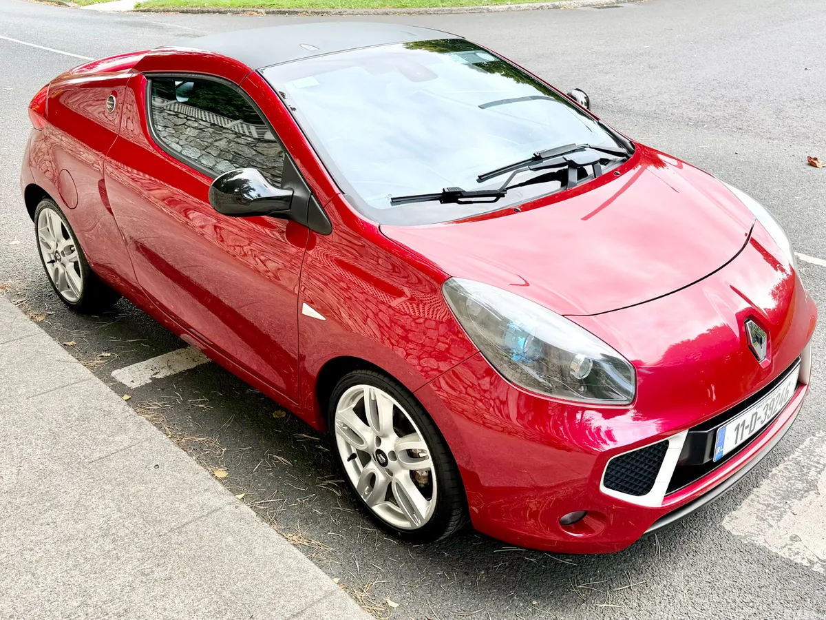 Renault Wind Convertible, Petrol, 2011, Red