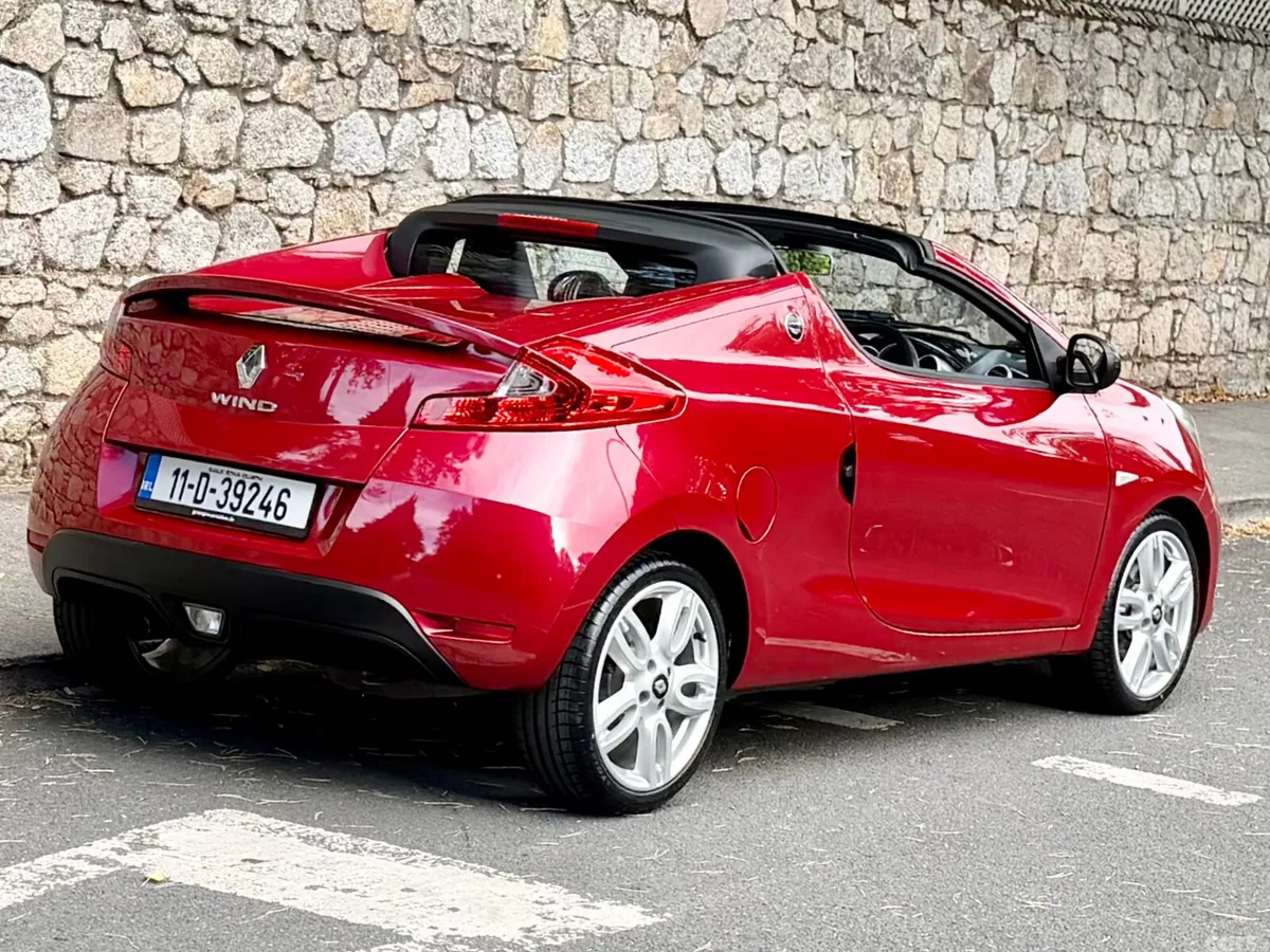 Renault Wind Convertible, Petrol, 2011, Red