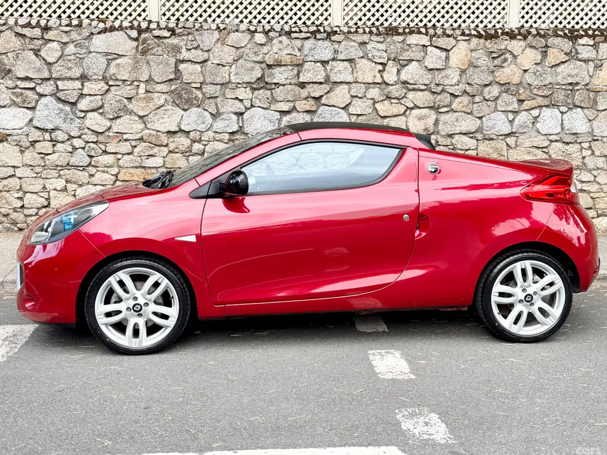Renault Wind Convertible, Petrol, 2011, Red