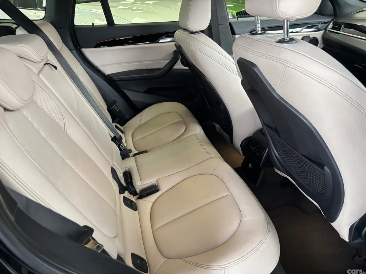 BMW X1 SUV, Diesel, 2016, Black