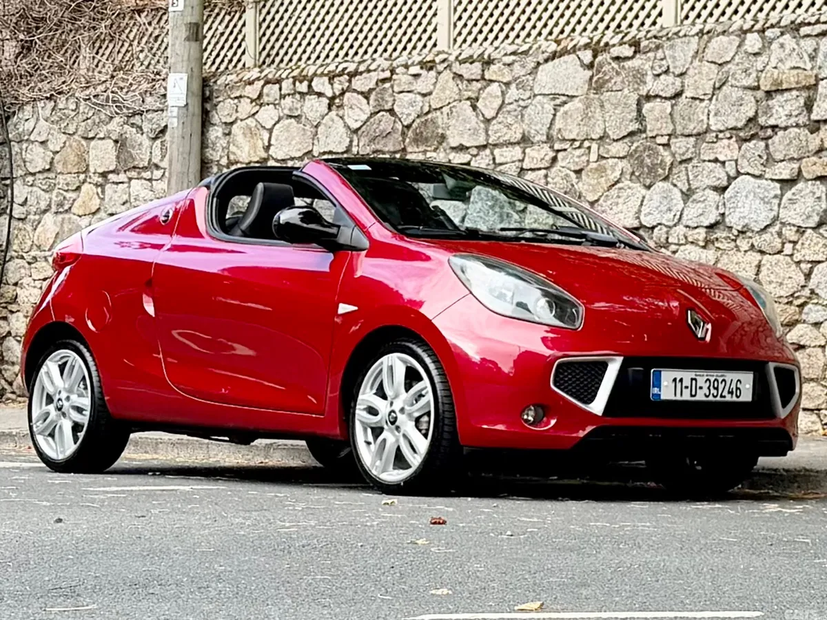 Renault Wind Convertible, Petrol, 2011, Red
