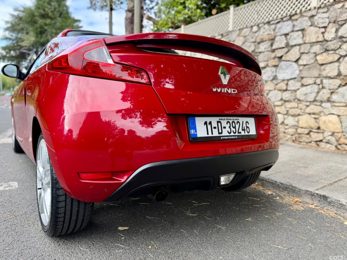 Renault Wind Convertible, Petrol, 2011, Red