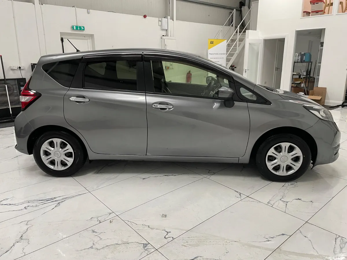 Nissan Note Hatchback, Petrol, 2020, Grey