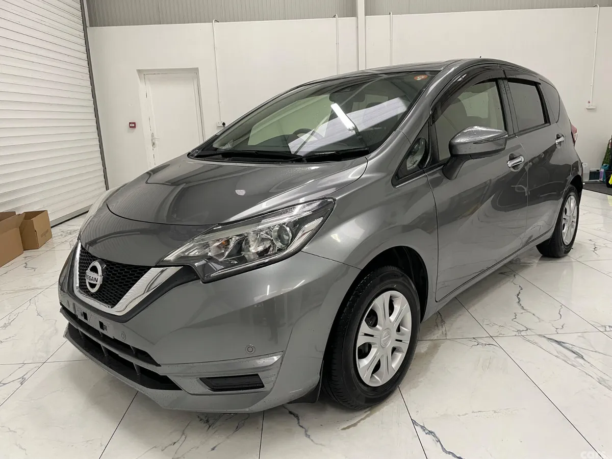 Nissan Note Hatchback, Petrol, 2020, Grey