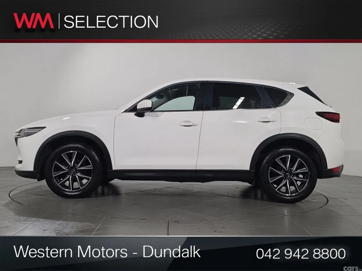 Mazda CX-5 SUV, Diesel, 2018, White