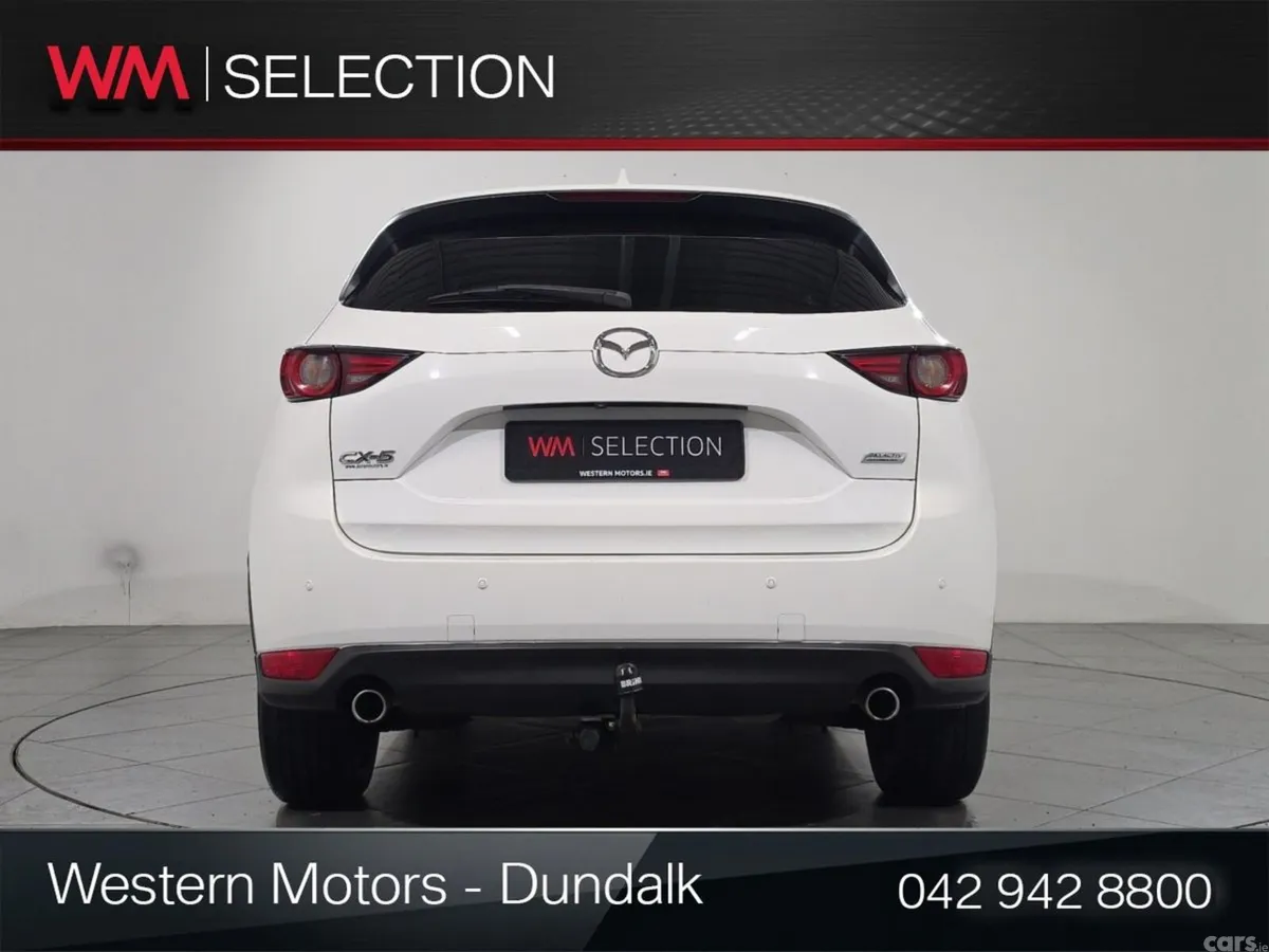 Mazda CX-5 SUV, Diesel, 2018, White