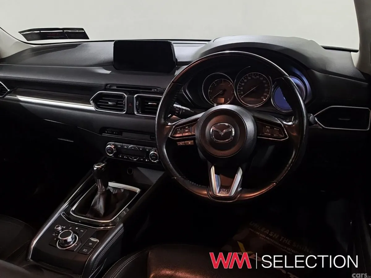 Mazda CX-5 SUV, Diesel, 2018, White