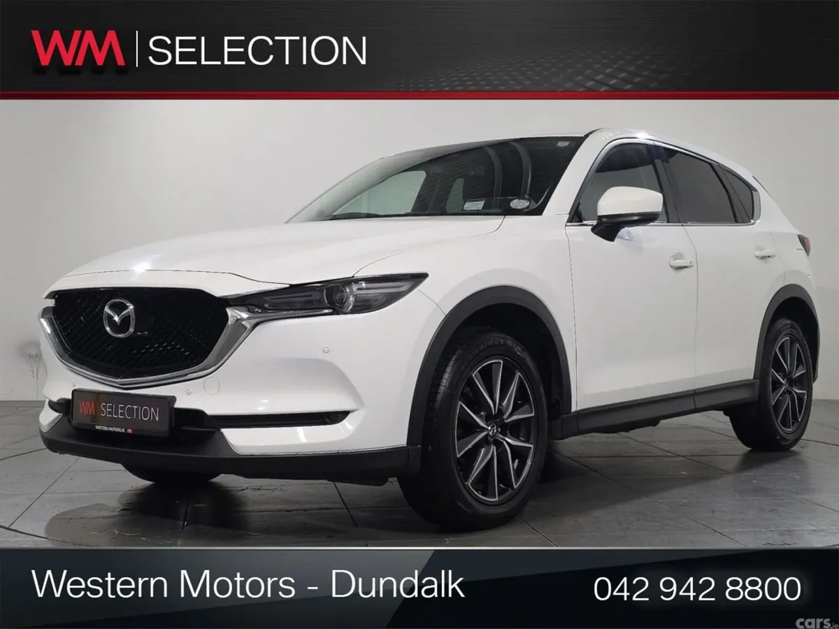 Mazda CX-5 SUV, Diesel, 2018, White