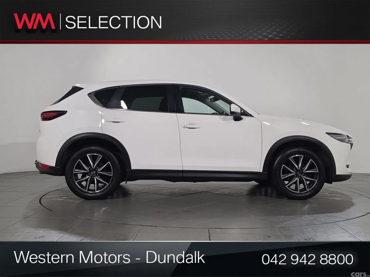 Mazda CX-5 SUV, Diesel, 2018, White