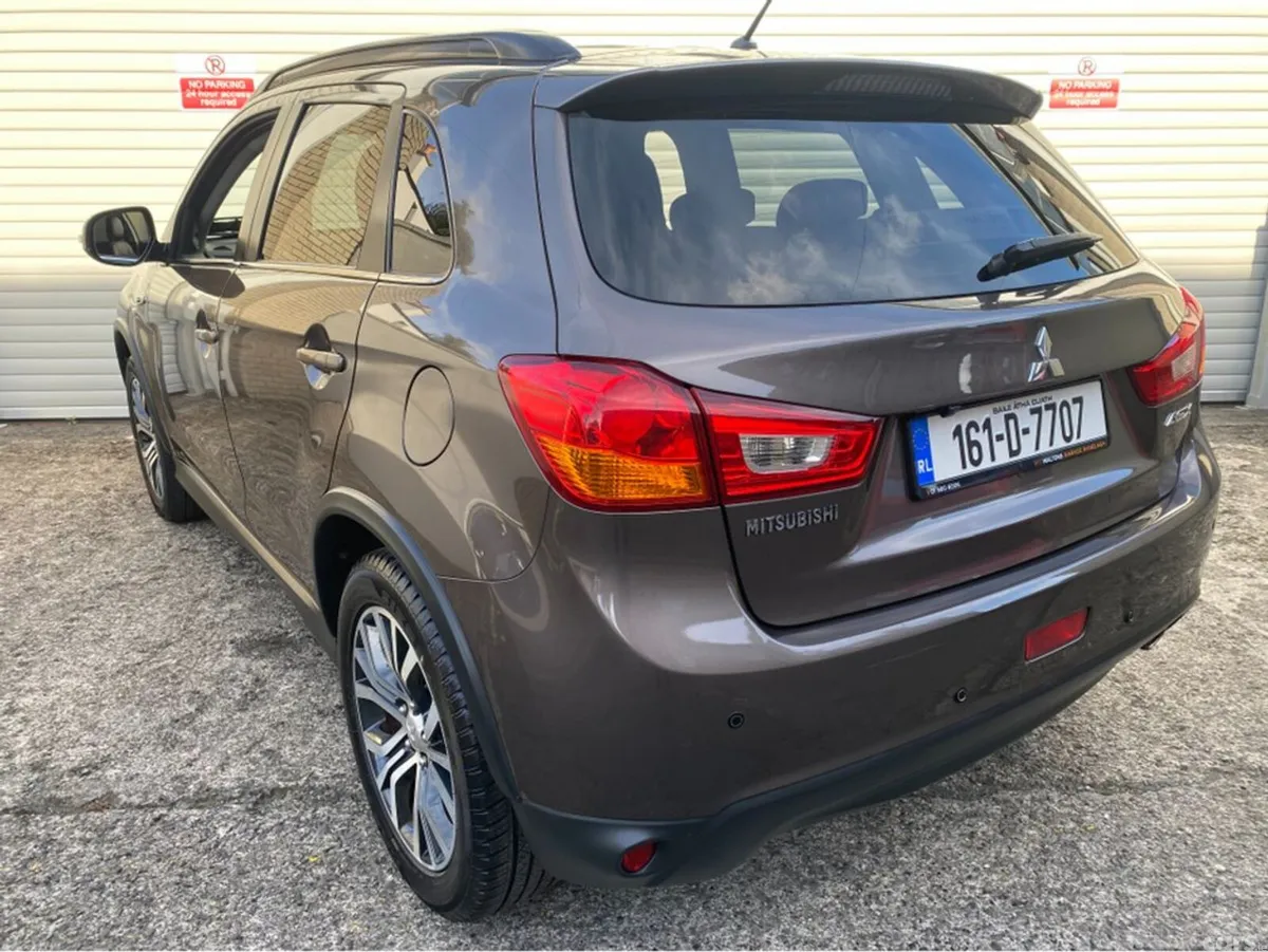 Mitsubishi ASX SUV, Petrol, 2016, Brown
