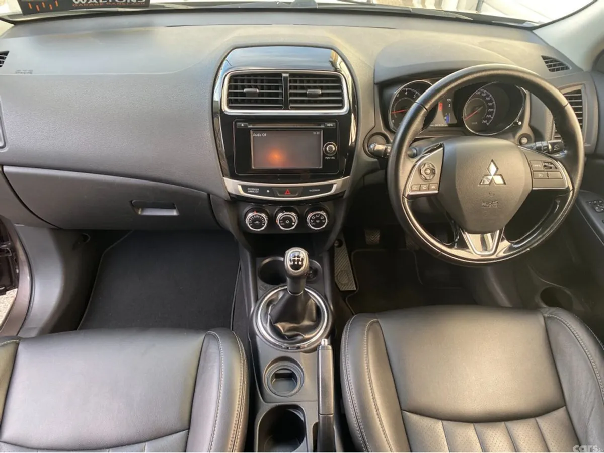Mitsubishi ASX SUV, Petrol, 2016, Brown