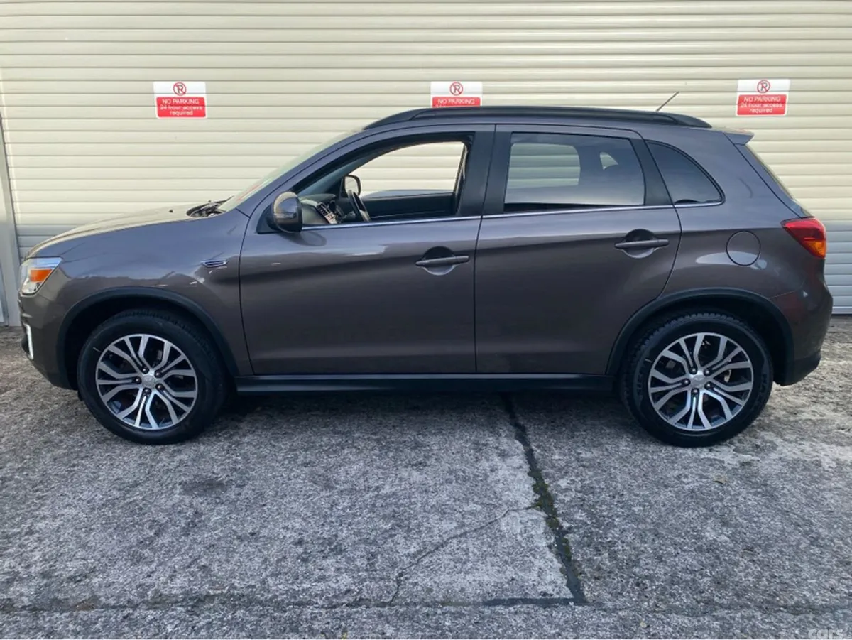 Mitsubishi ASX SUV, Petrol, 2016, Brown