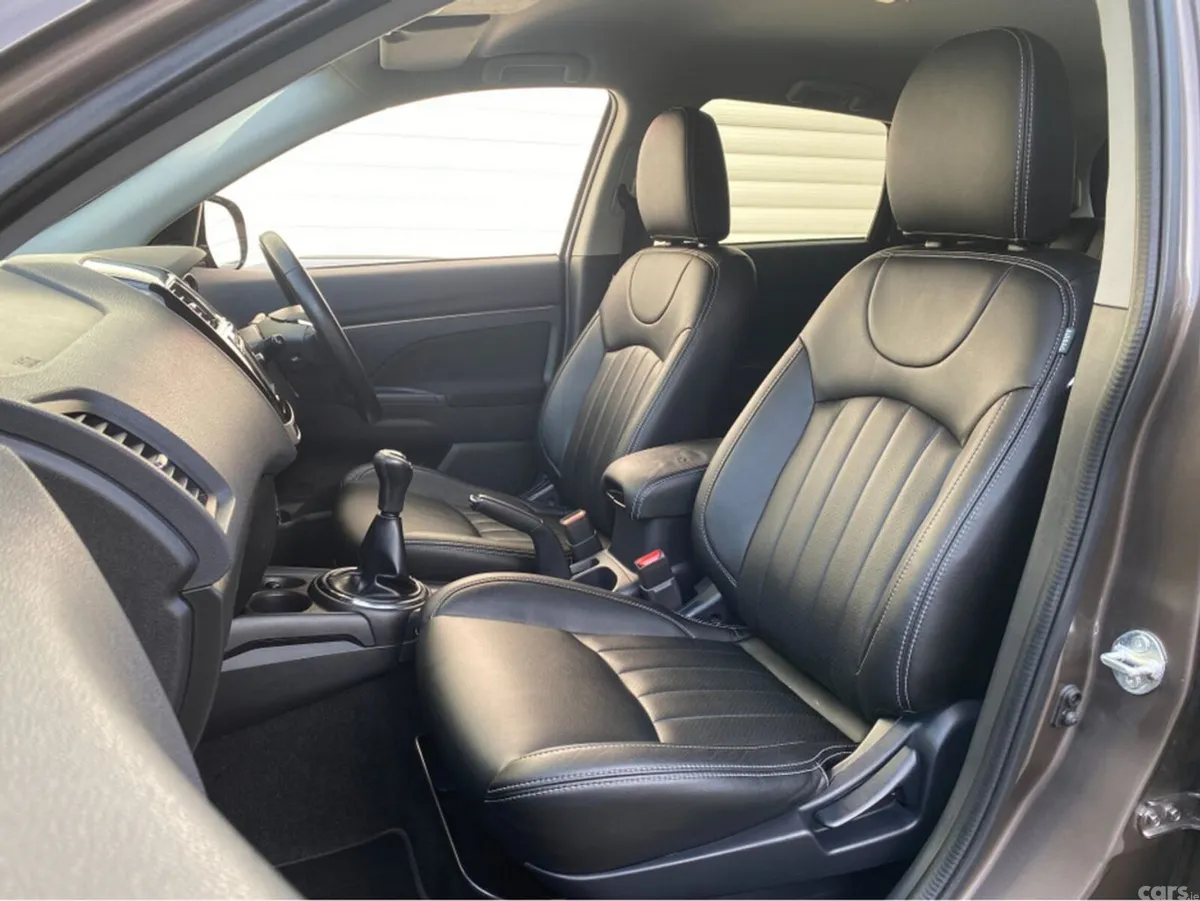 Mitsubishi ASX SUV, Petrol, 2016, Brown