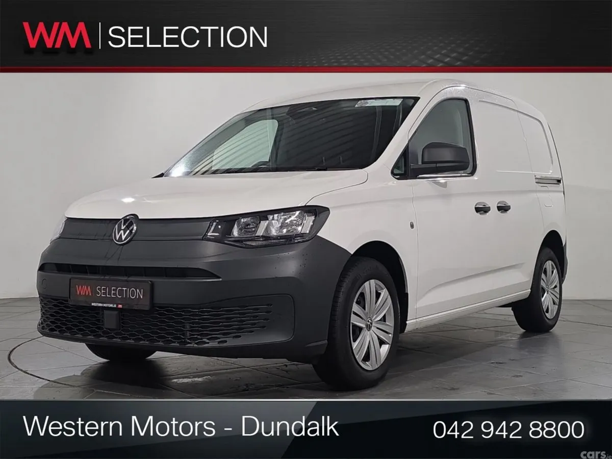 Volkswagen Caddy MPV, Diesel, 2026, White