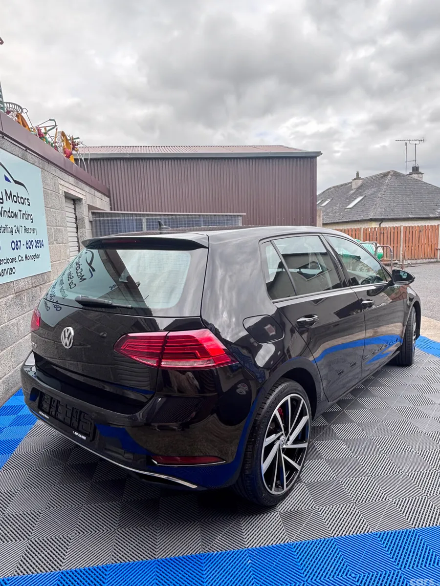 Volkswagen Golf Hatchback, Diesel, 2018, Black