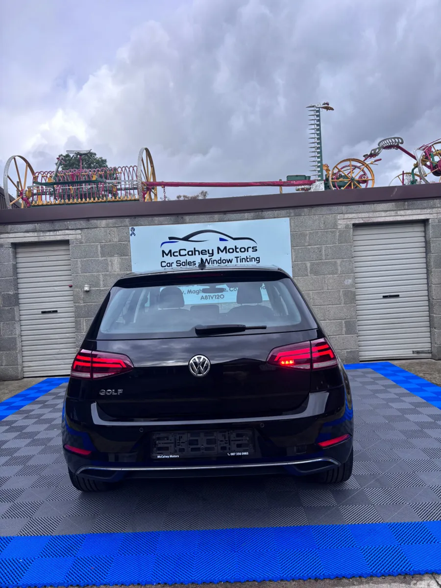 Volkswagen Golf Hatchback, Diesel, 2018, Black