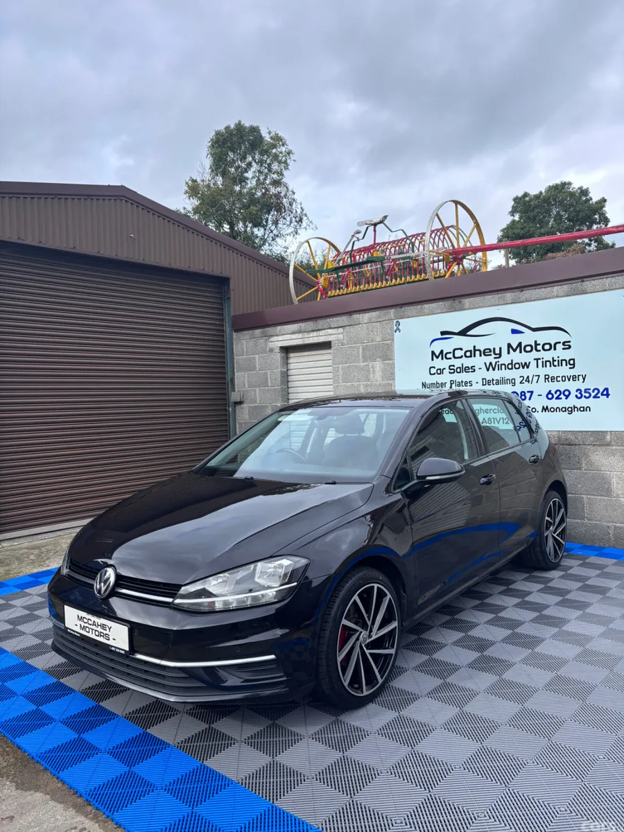 Volkswagen Golf Hatchback, Diesel, 2018, Black