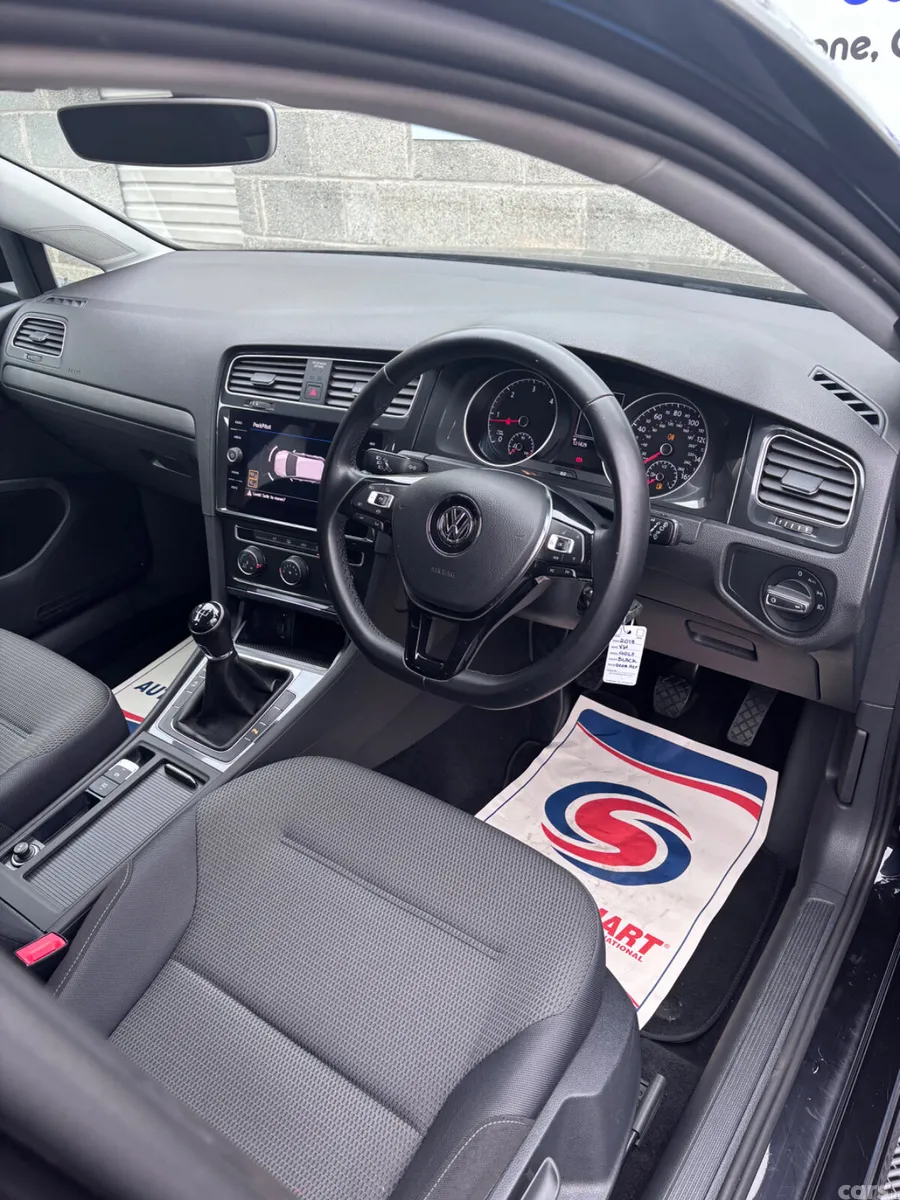 Volkswagen Golf Hatchback, Diesel, 2018, Black