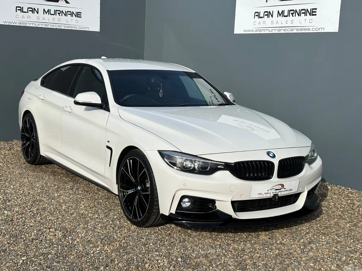 BMW 4-Series Hatchback, Diesel, 2018, White