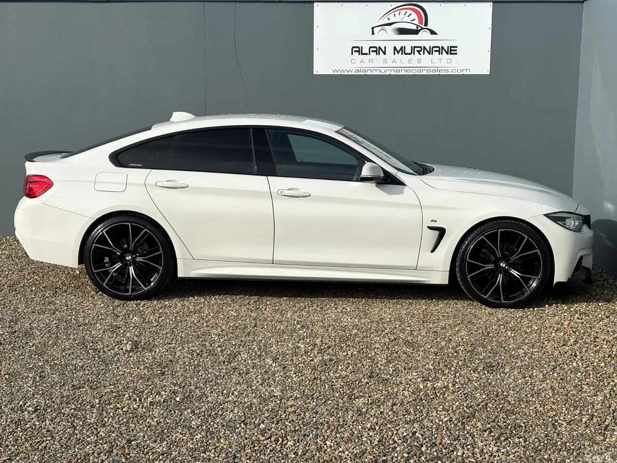 BMW 4-Series Hatchback, Diesel, 2018, White