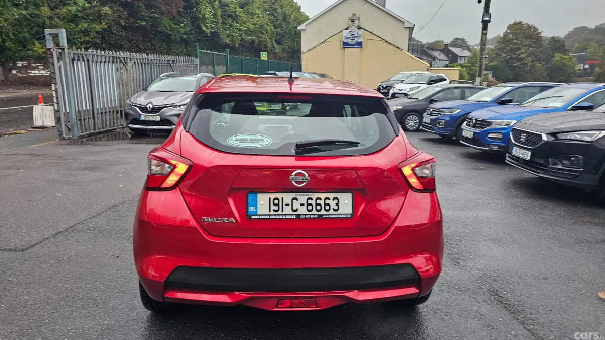 Nissan Micra Hatchback, Petrol, 2019, Red