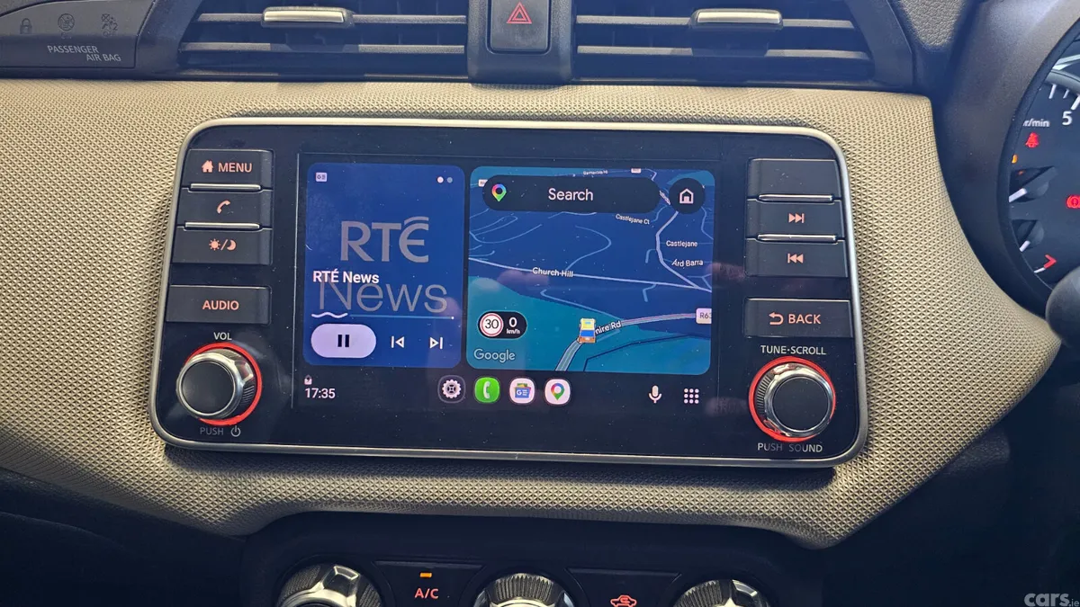 Nissan Micra Hatchback, Petrol, 2019, Red