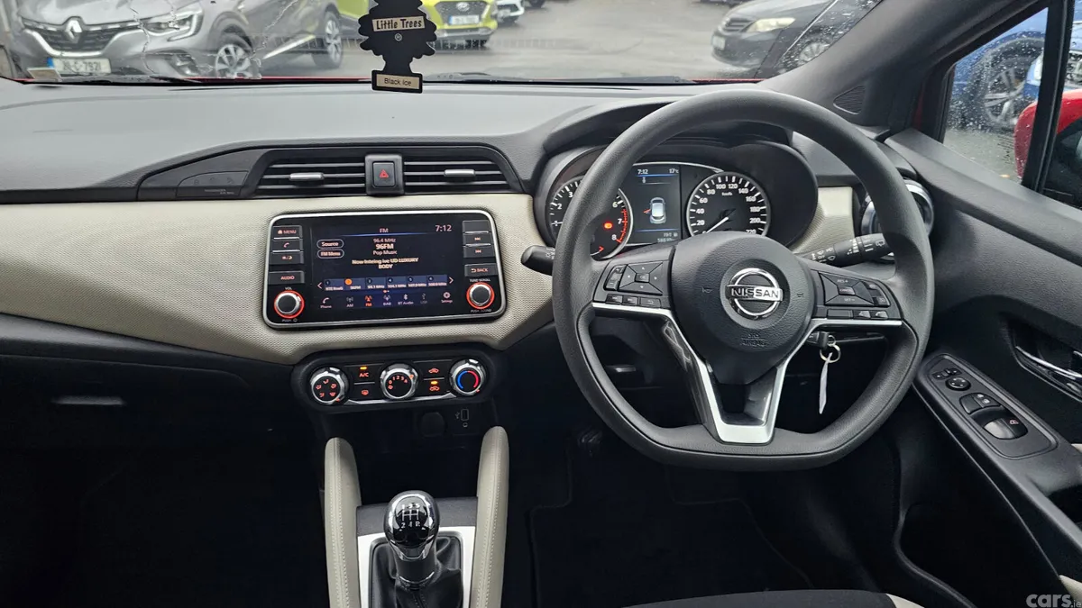 Nissan Micra Hatchback, Petrol, 2019, Red