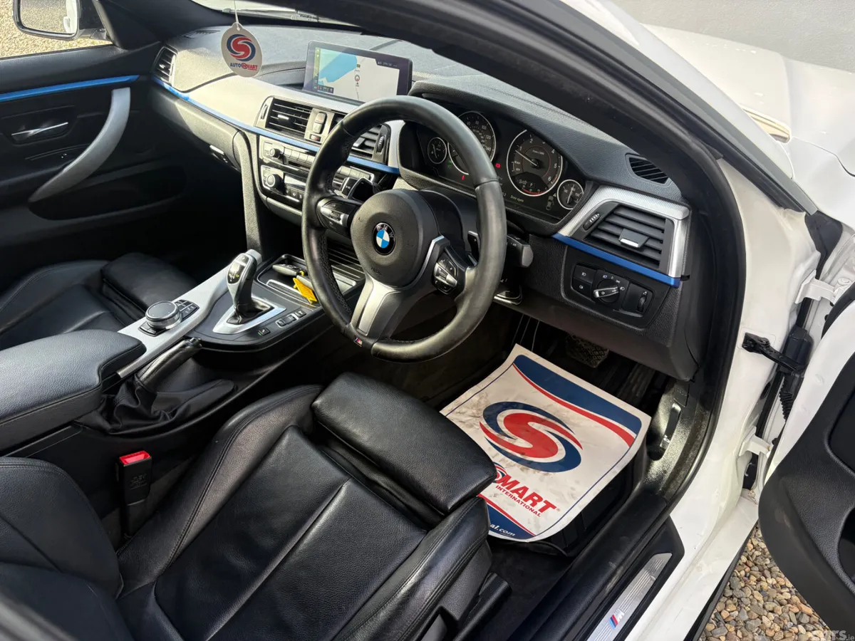 BMW 4-Series Hatchback, Diesel, 2018, White