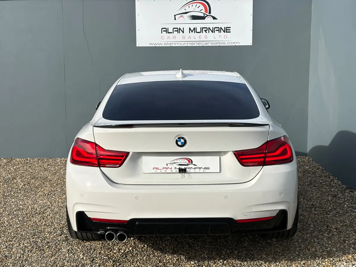 BMW 4-Series Hatchback, Diesel, 2018, White