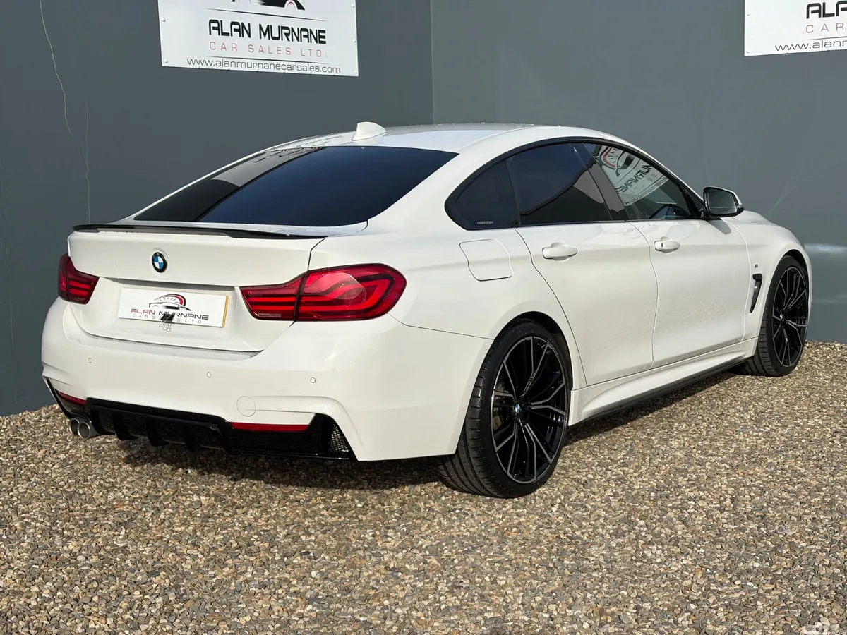 BMW 4-Series Hatchback, Diesel, 2018, White