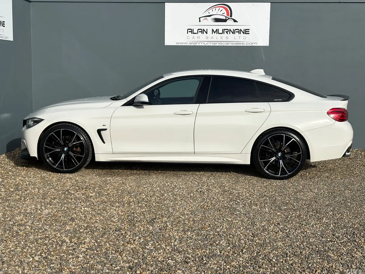 BMW 4-Series Hatchback, Diesel, 2018, White