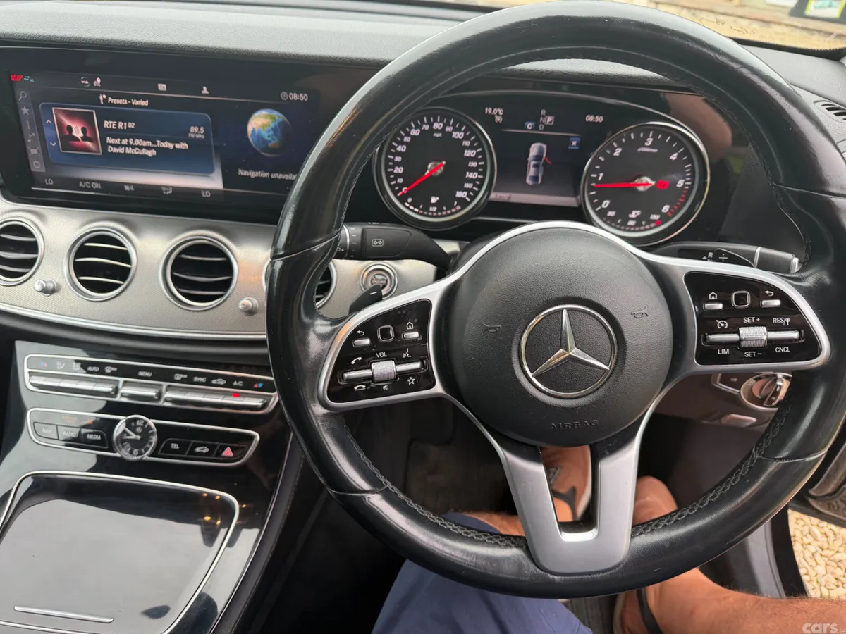 Mercedes-Benz E-Class Saloon, Diesel, 2018, Black