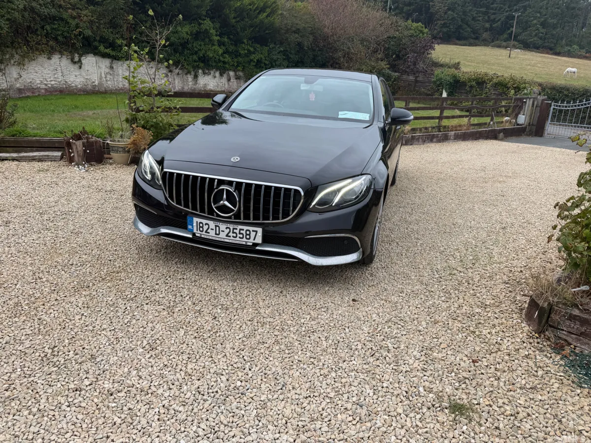Mercedes-Benz E-Class Saloon, Diesel, 2018, Black