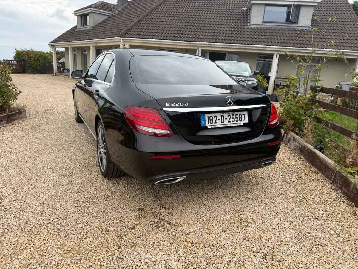 Mercedes-Benz E-Class Saloon, Diesel, 2018, Black