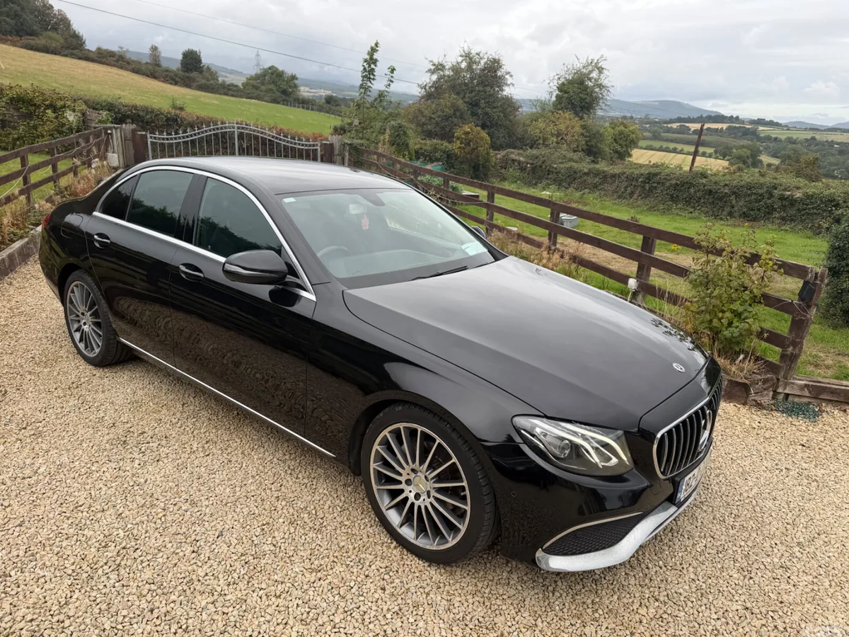 Mercedes-Benz E-Class Saloon, Diesel, 2018, Black