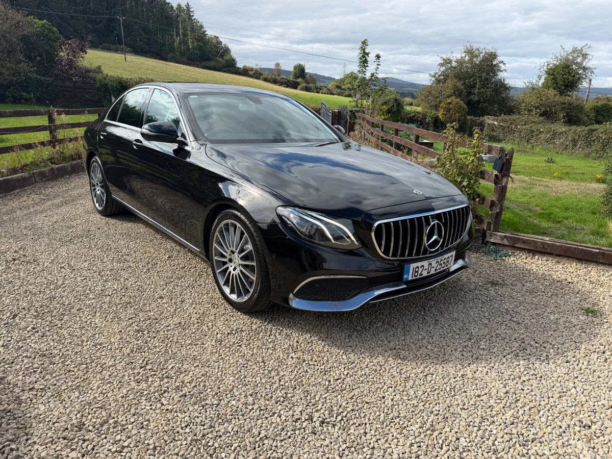 Mercedes-Benz E-Class Saloon, Diesel, 2018, Black
