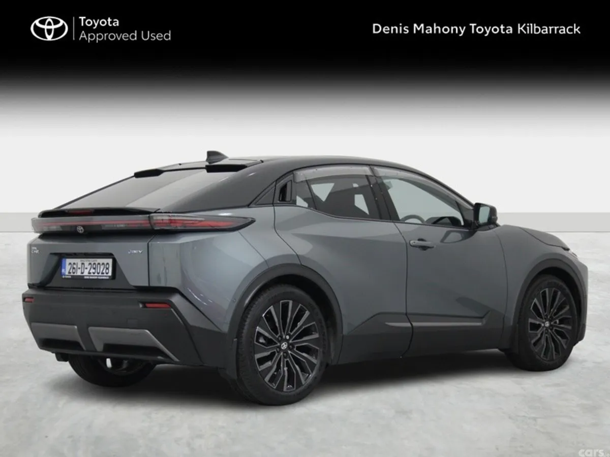 Toyota C-HR Estate, Electric, 2026, Green