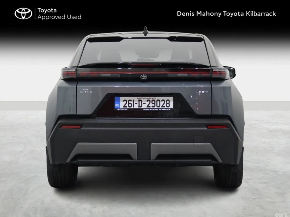 Toyota C-HR Estate, Electric, 2026, Green