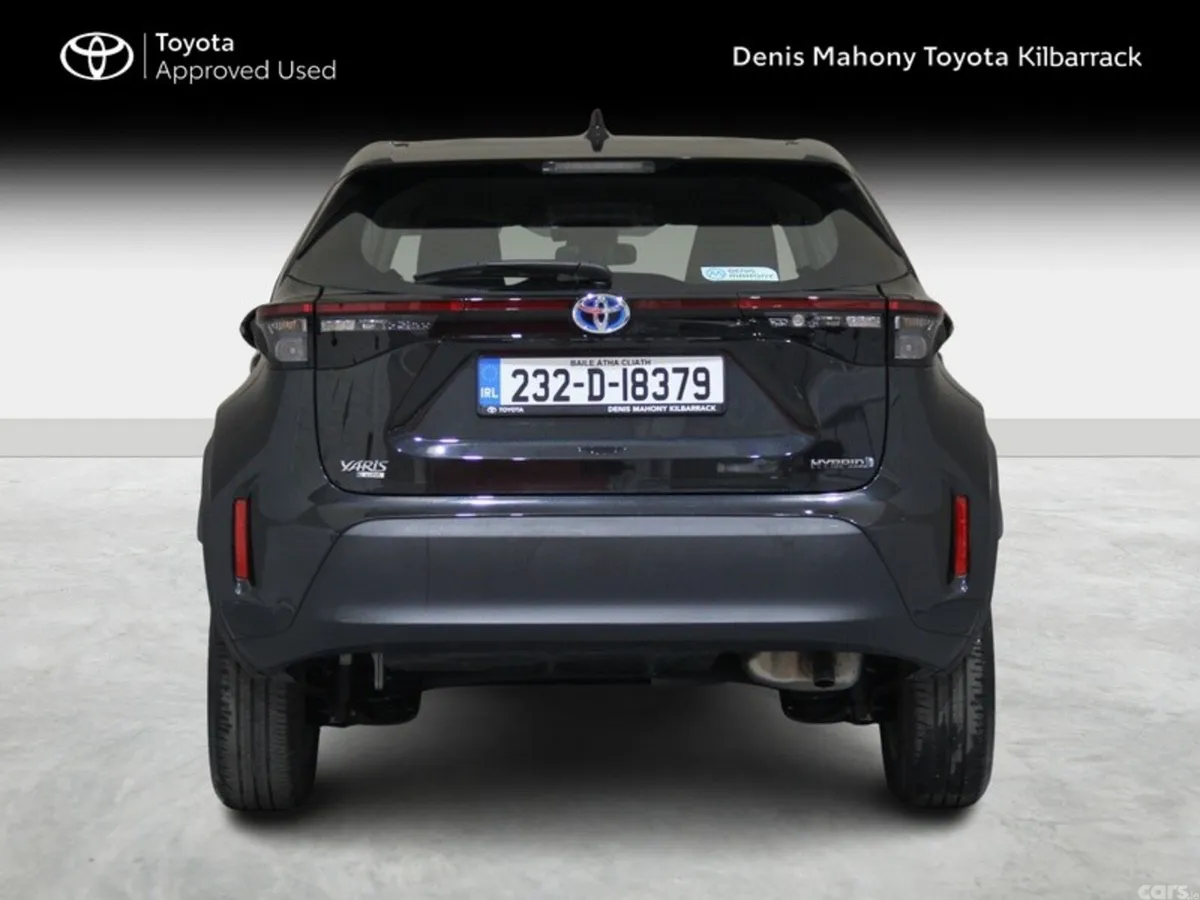 Toyota Yaris Cross Hatchback, Petrol Hybrid, 2023, Black