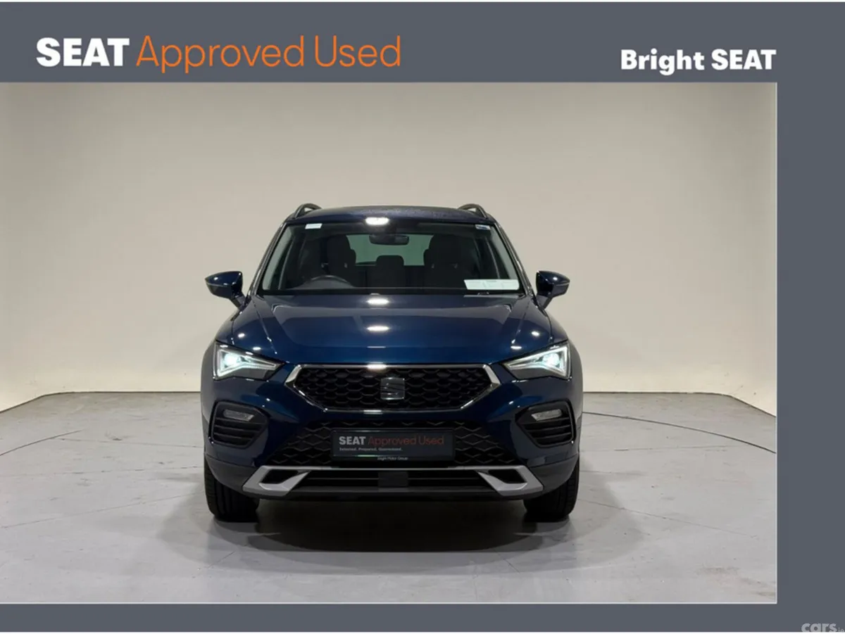 SEAT Ateca Estate, Petrol, 2023, Blue