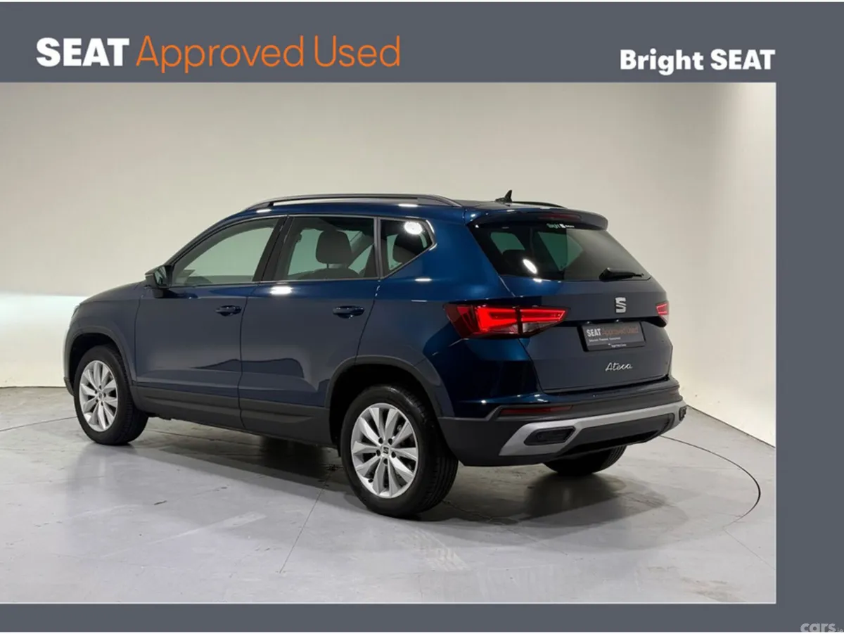 SEAT Ateca Estate, Petrol, 2023, Blue