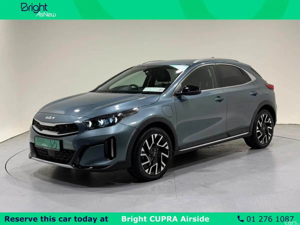 Kia XCeed Hatchback, Petrol Plug-in Hybrid, 2023, Grey