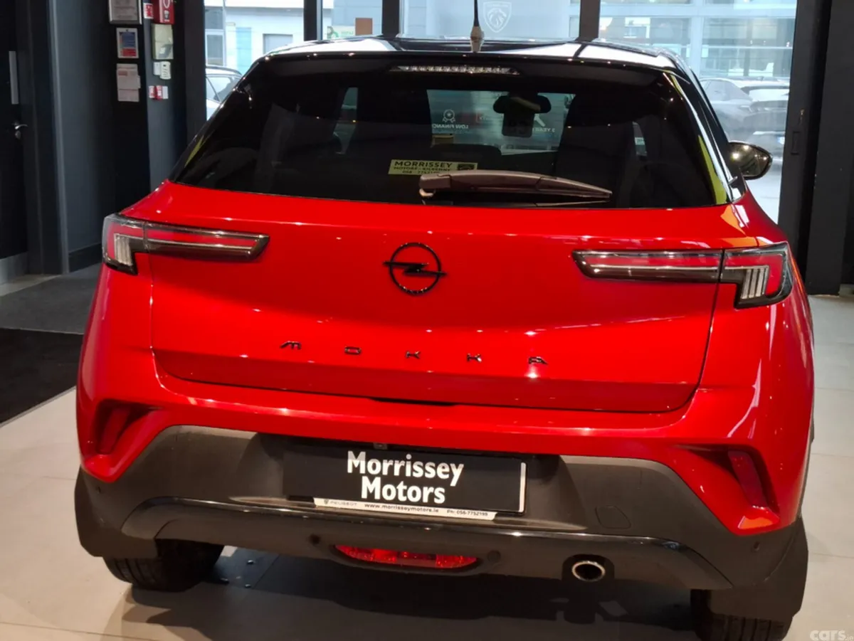 Opel Mokka MPV, Diesel, 2022, Red