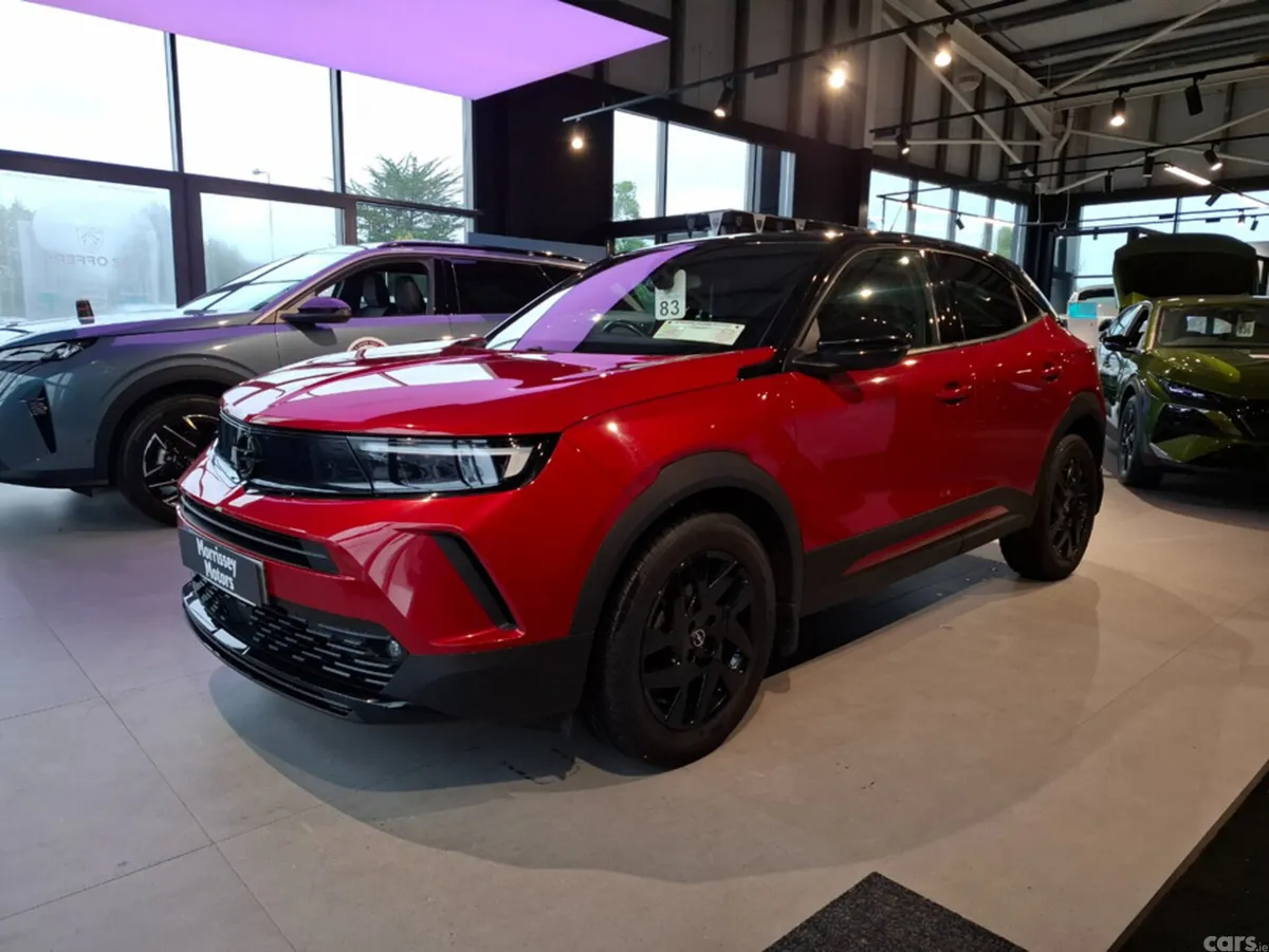 Opel Mokka MPV, Diesel, 2022, Red