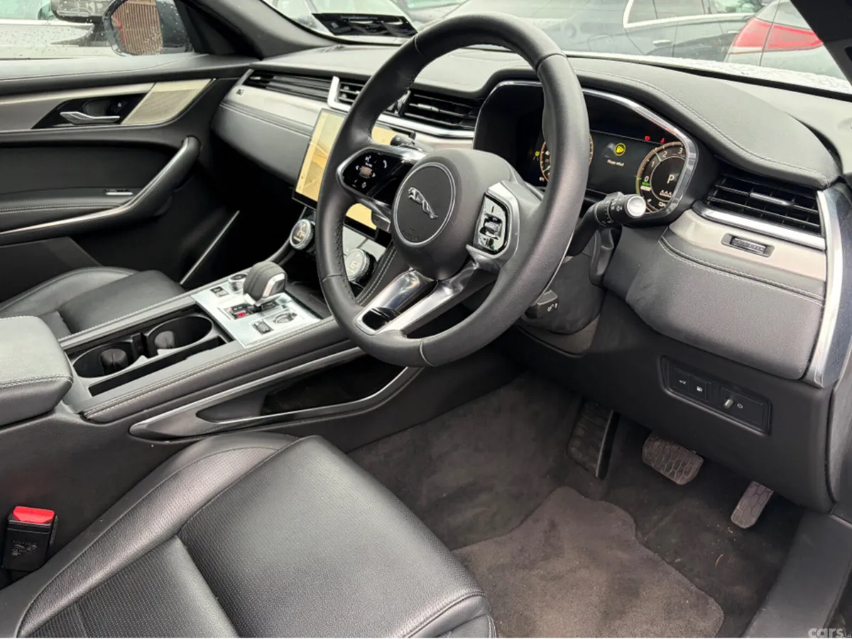 Jaguar F-Pace SUV, Petrol Plug-in Hybrid, 2024, White