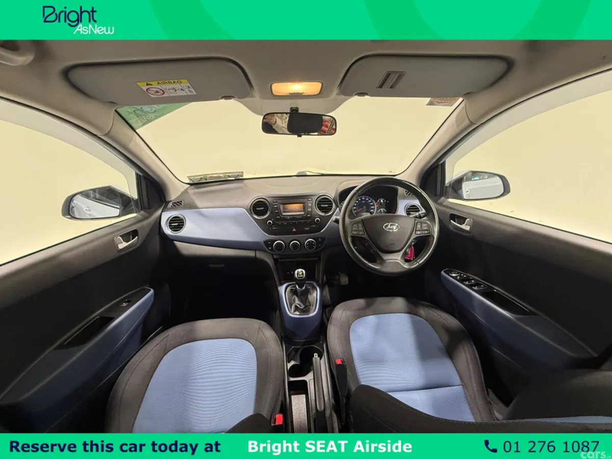 Hyundai i10 Hatchback, Petrol, 2019, Blue