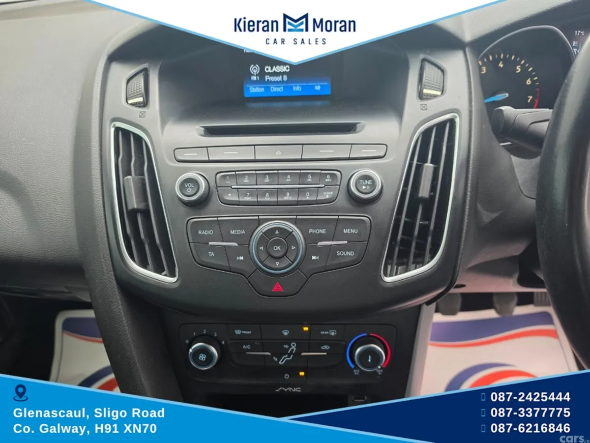 Ford Focus Hatchback, Petrol, 2015, Black
