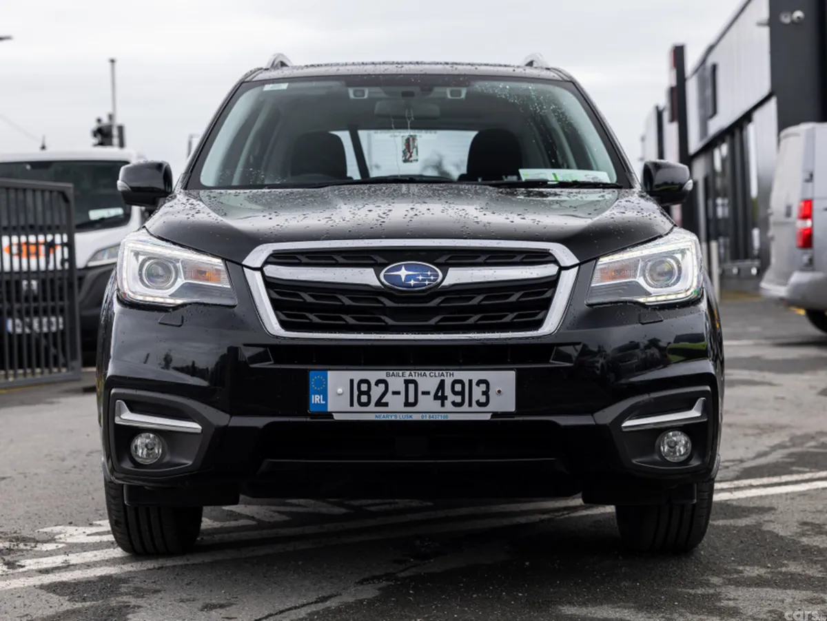 Subaru Forester Estate, Petrol, 2018, Black